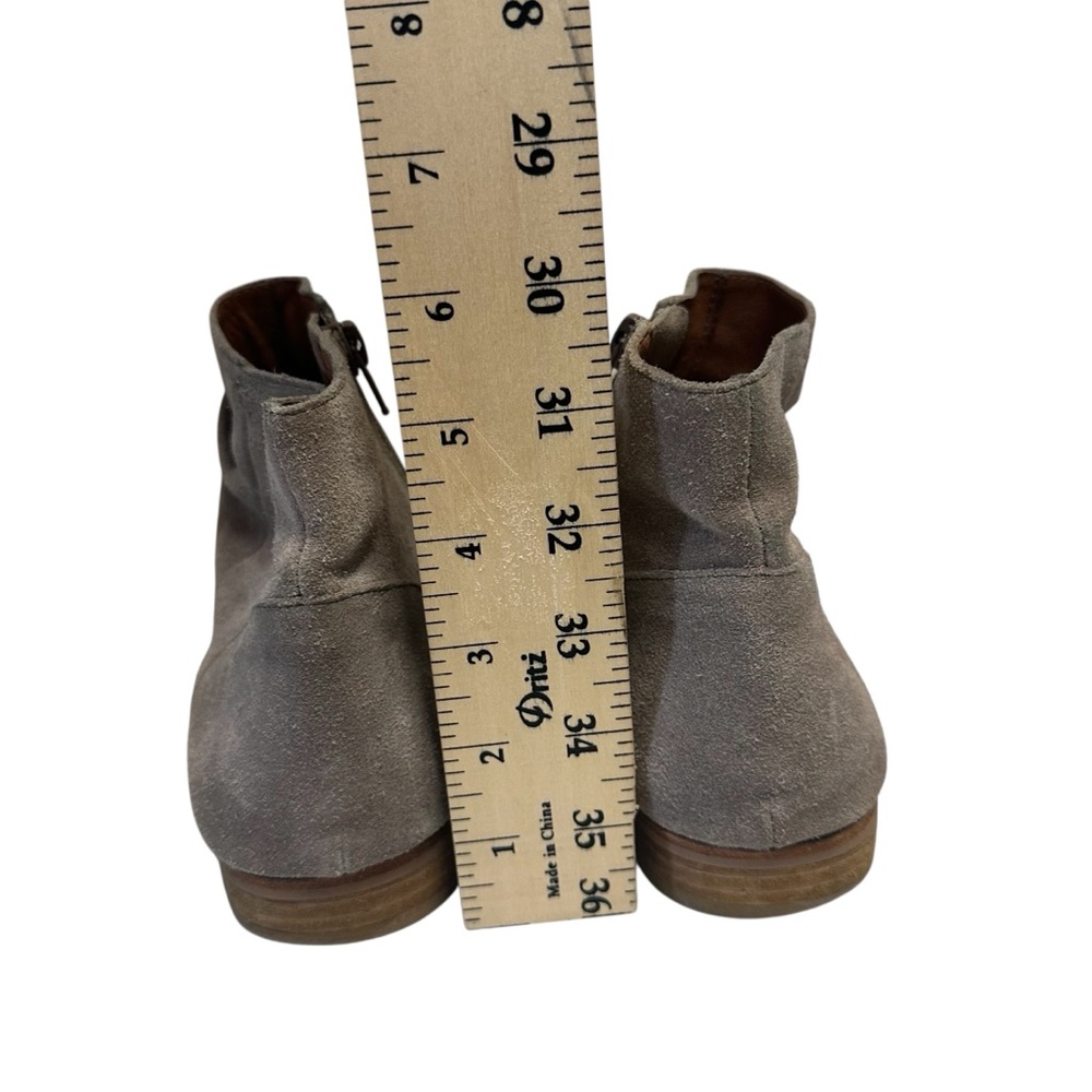 Jeffrey Campbell Women’s Speir Ankle Suede Booties tan Brown color size 10 !! - Picture 7 of 12